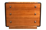 Donald Deskey for AMODEC Art Deco Chest of Drawers